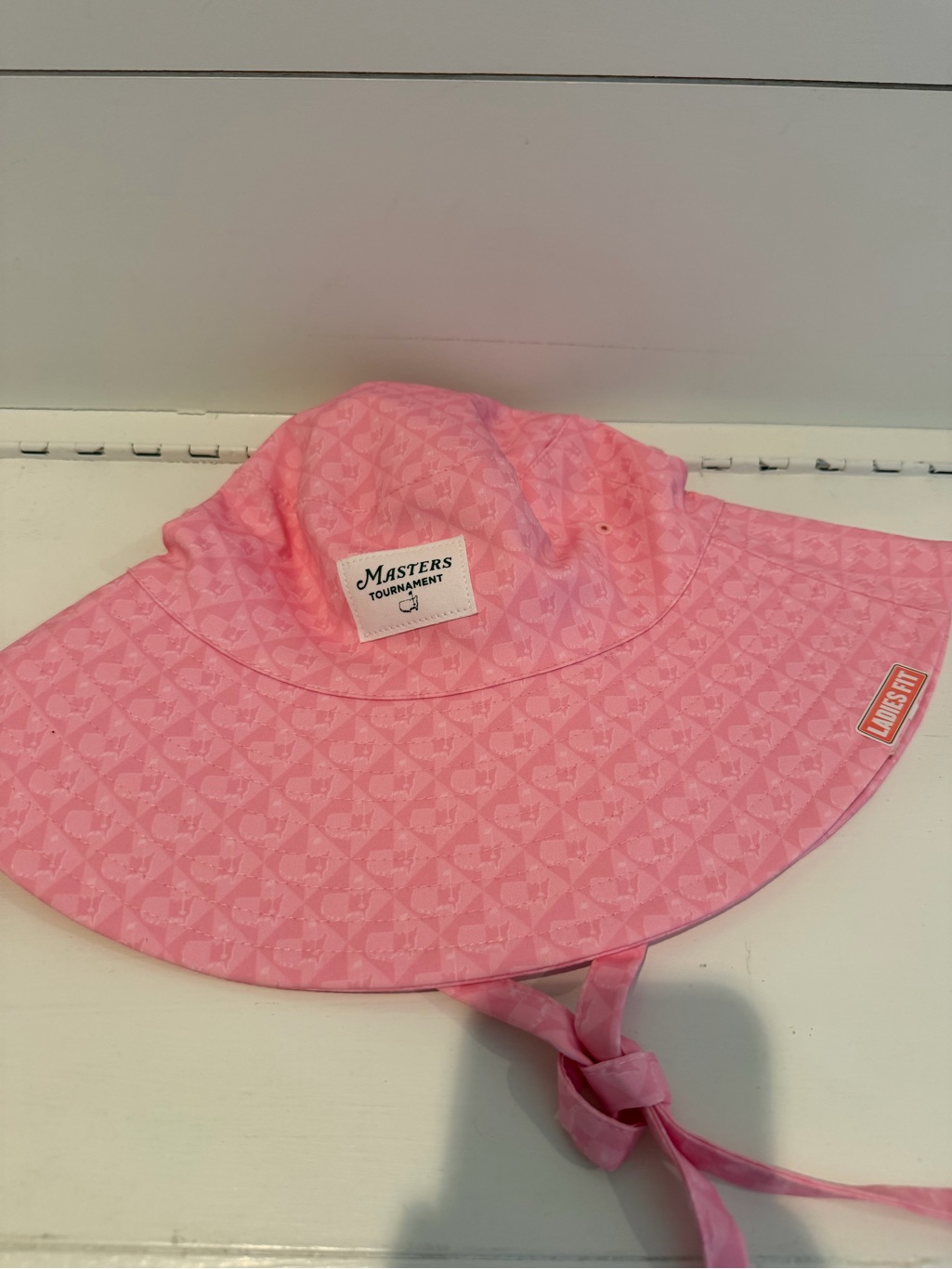 Masters Tournament Pink Bucket Hat